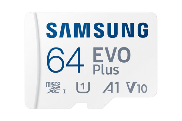 Samsung EVO Plus MB-MC64S microSDXC UHS-I Memory Card 64GB 160MB/s