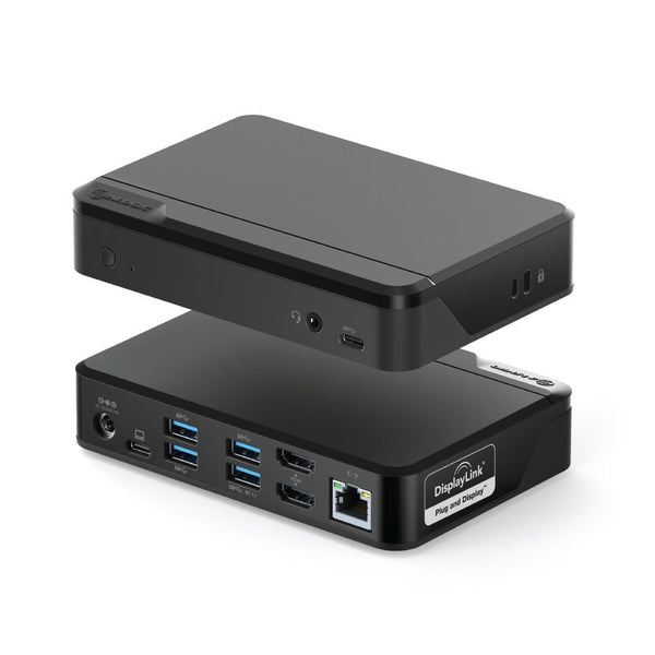 ALOGIC Universal Twin HD Pro Dockingstation