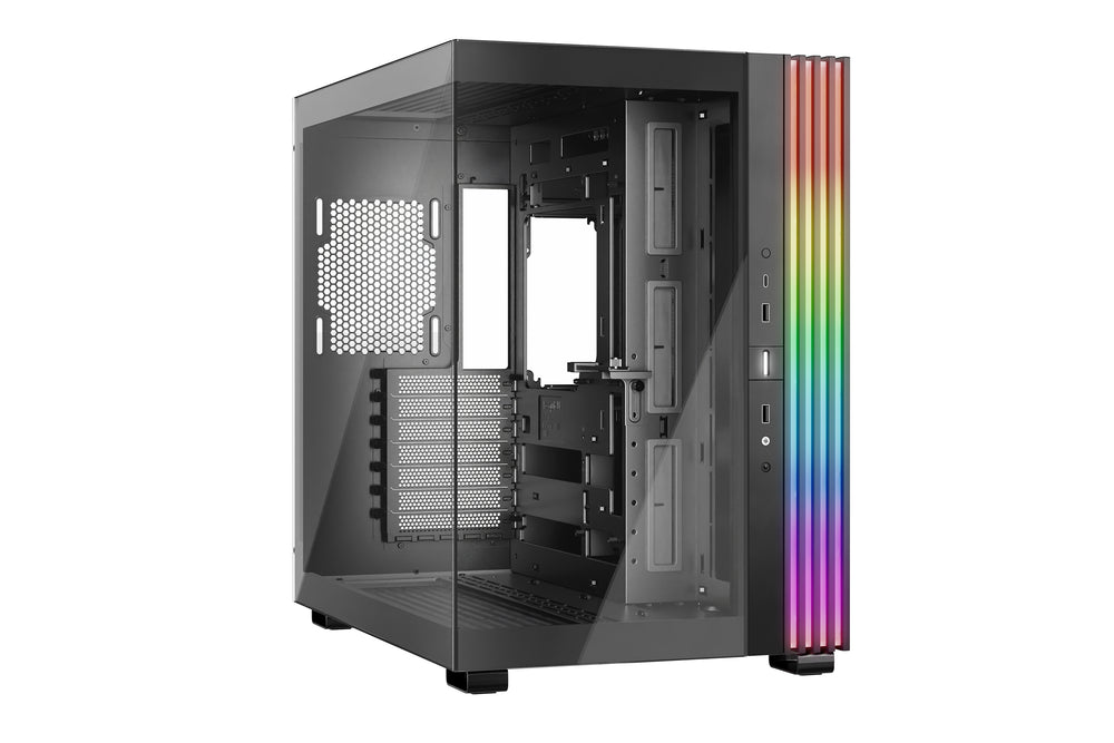 be quiet! Light Base 600 DX Tårn ATX Ingen strømforsyning Sort