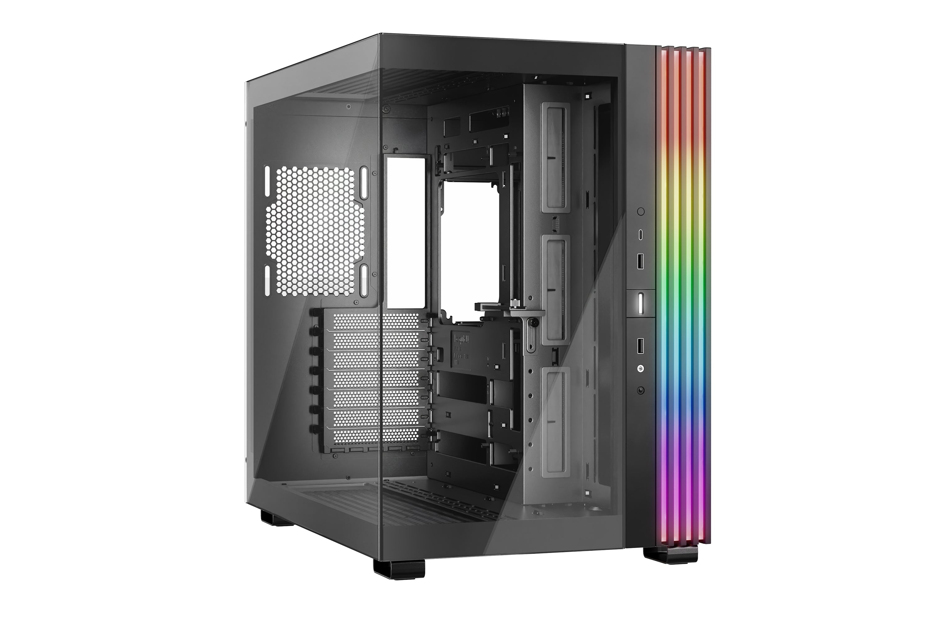 be quiet! Light Base 600 DX Tårn ATX Ingen strømforsyning Sort