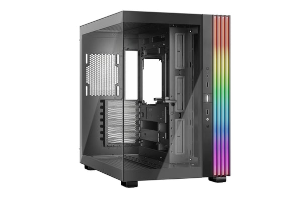 be quiet! Light Base 600 DX Tårn ATX Ingen strømforsyning Sort