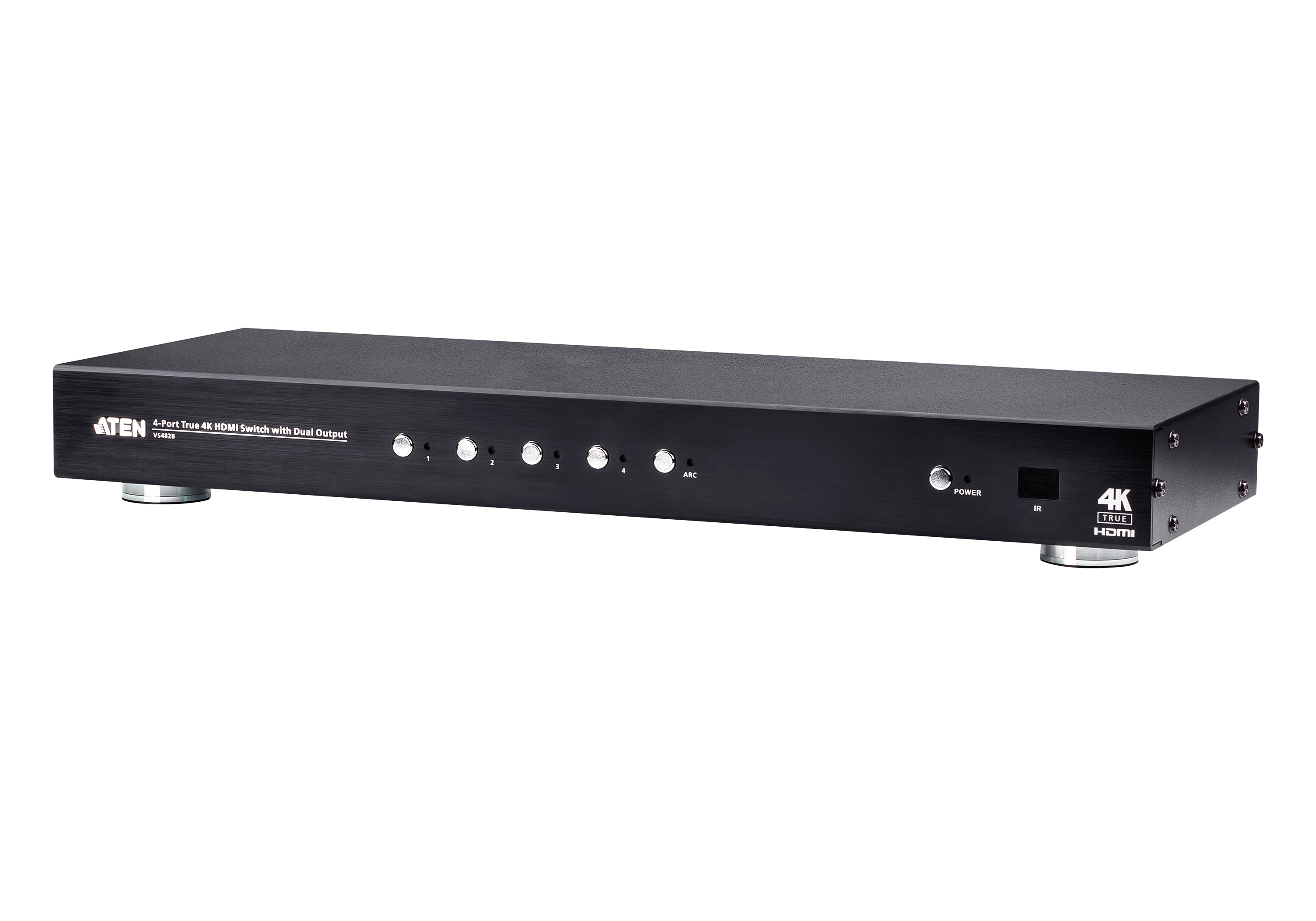 ATEN VS482B Video-/audioswitch HDMI