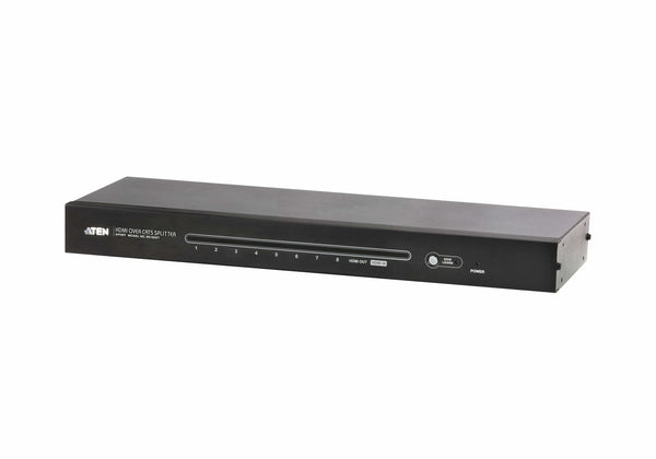 ATEN VS1808T HDMI Over Cat 5 Splitter Video/audio ekspander