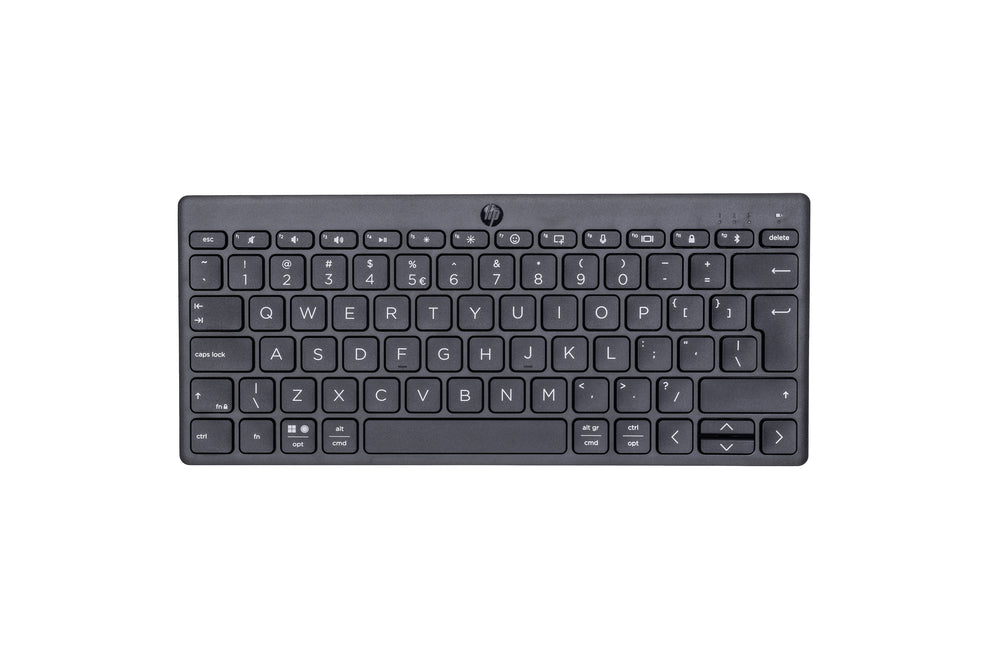 HP 350 Compact Multi-Device Tastatur Pressestempel Trådløs Engelsk