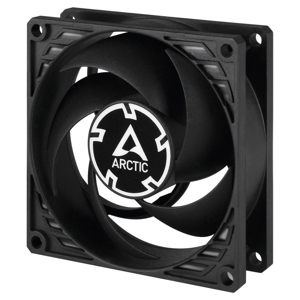 ARCTIC P8 PWM PST Fan 1-pack Sort 80 mm