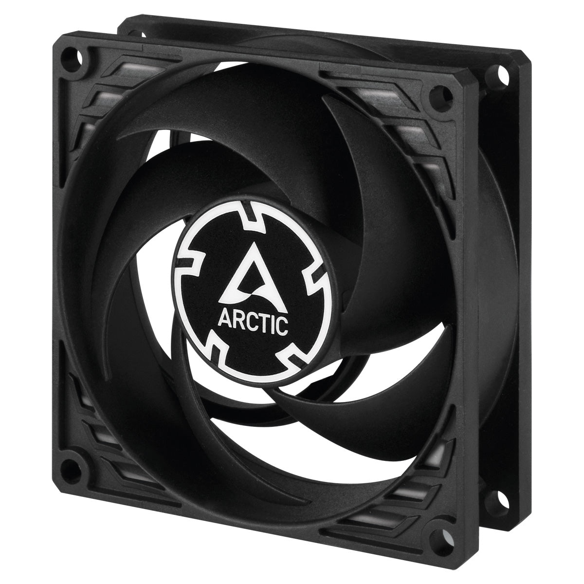 ARCTIC P8 PWM PST Fan 1-pack Sort 80 mm