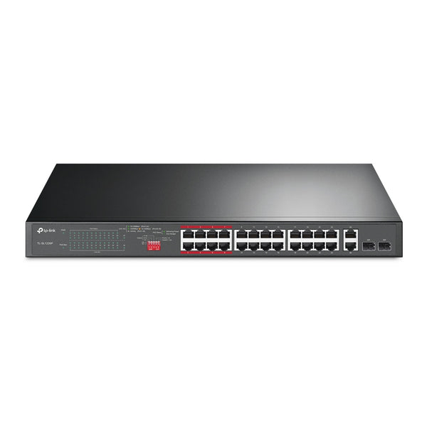TP-Link TL-SL1226P Switch 26-porte 10/100  PoE+