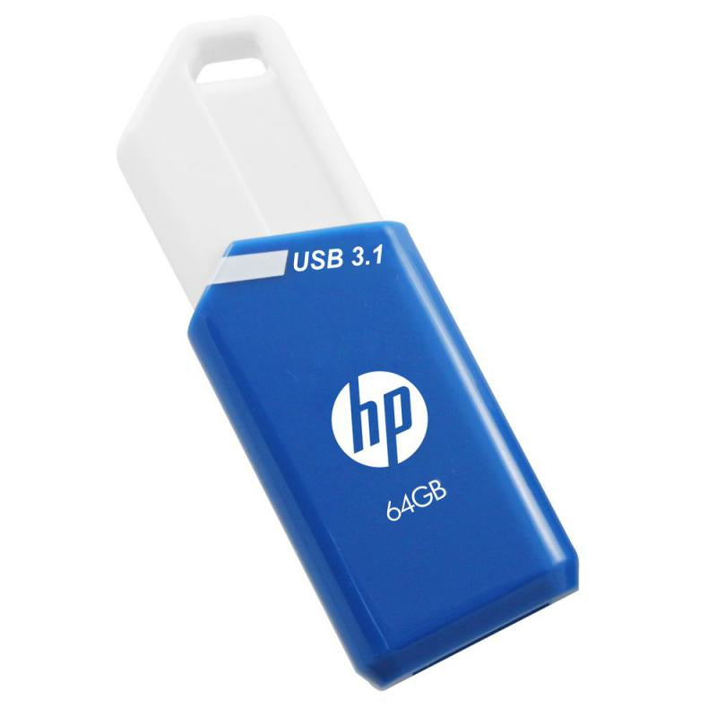 HP x755w 64GB USB 3.1 Blå Hvid