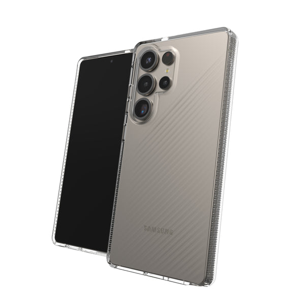 ZAGG Luxe Beskyttelsescover Klar Samsung Galaxy S25 Ultra
