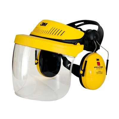 3M G500V5F11H510-GU sikkerhedsbrille & brille Sikkerhedsbriller Polykarbonat Transparent, Gul
