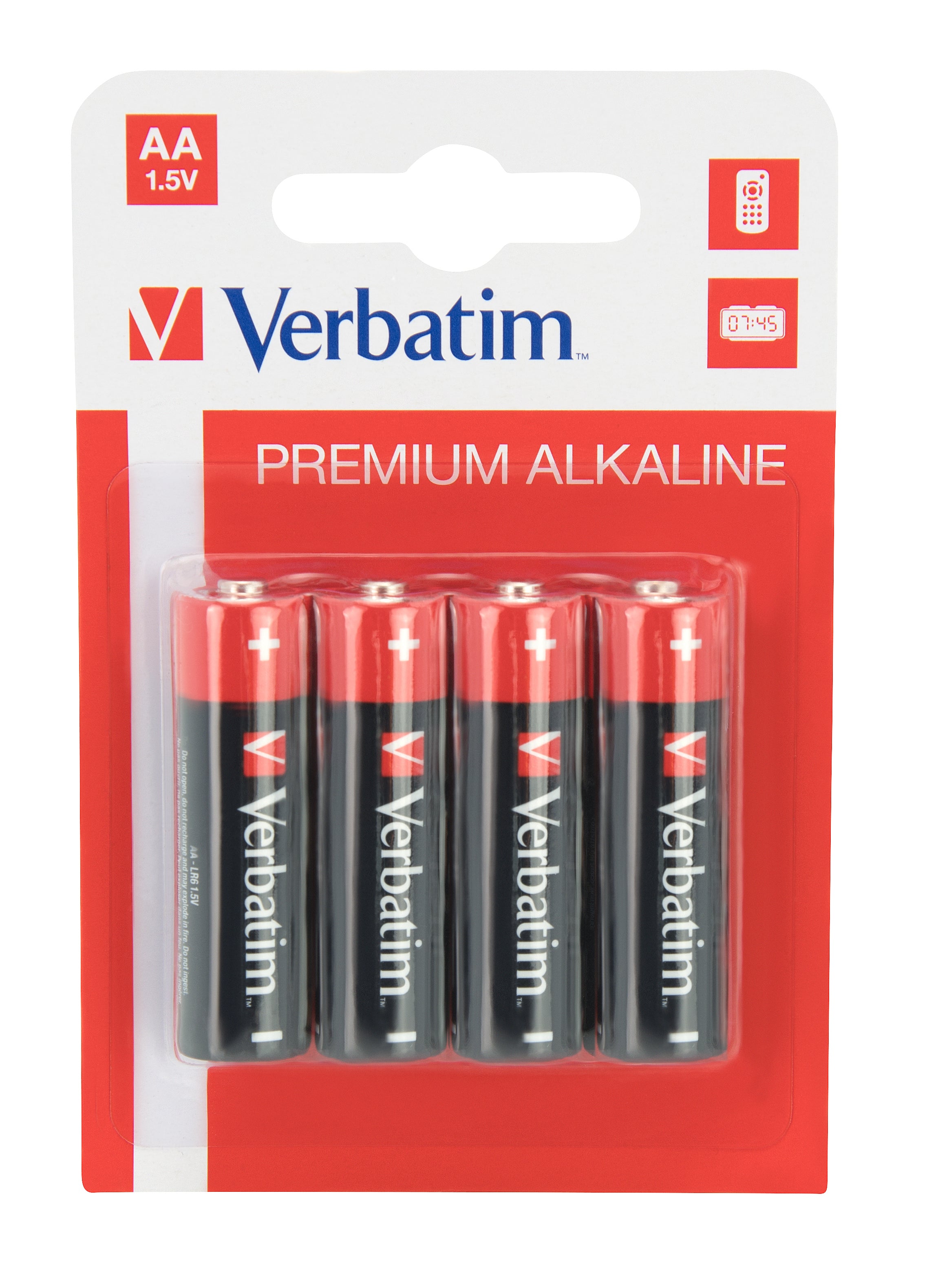 Verbatim AA type Standardbatterier