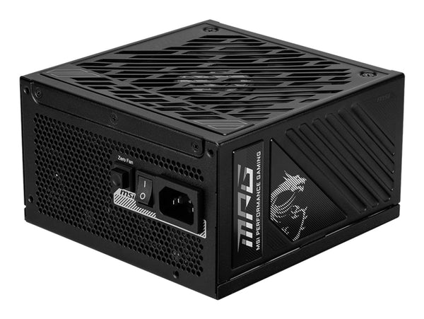 MSI MPG A850GS PCIE5 Strømforsyning 850Watt