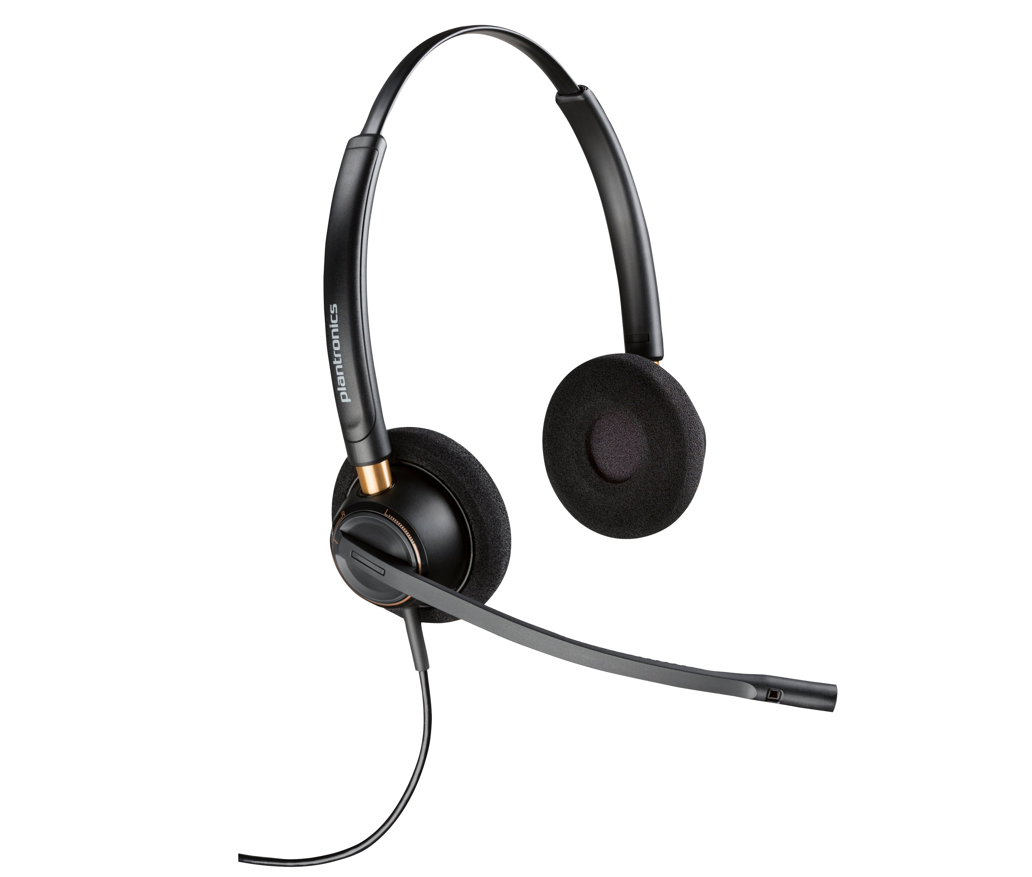 Poly EncorePro HW520D Kabling Headset Sort
