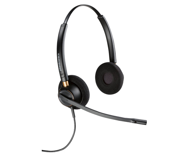 Poly EncorePro HW520D Kabling Headset Sort