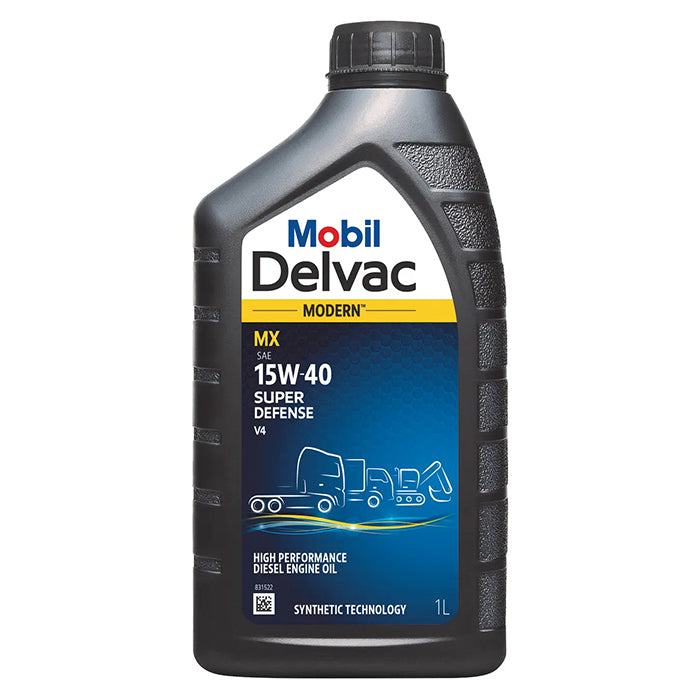 Motorolie diesel 15W-40 1 L - DELVAC MX (Mobil)