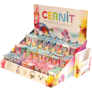 Cernit Modelleringsmasse - 24 Assorterede Farver