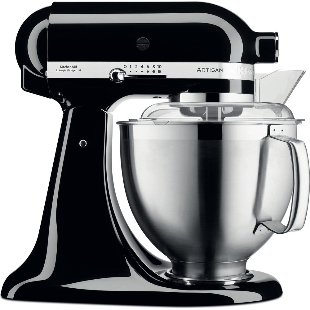KitchenAid Artisan Premium 5KSM185PSEOB Køkkenmaskine 4.8liter Sort onyx