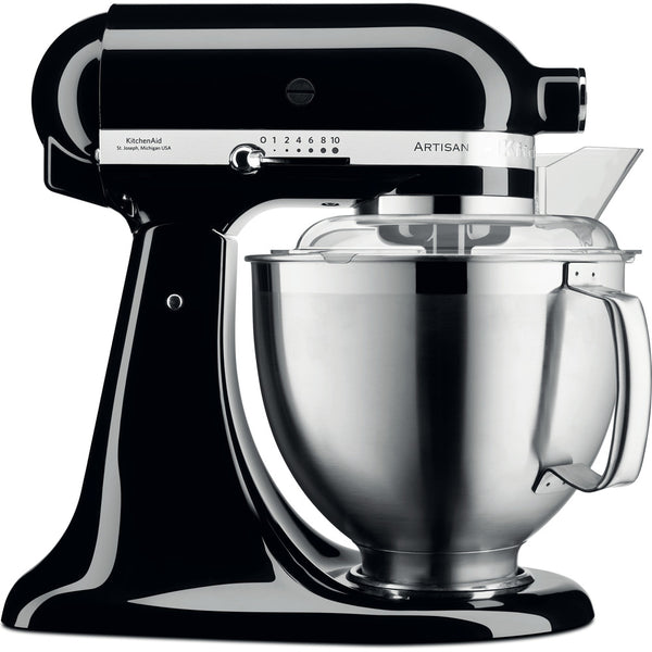 KitchenAid Artisan Premium 5KSM185PSEOB Køkkenmaskine 4.8liter Sort onyx