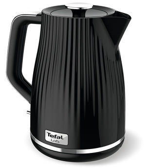 Tefal Loft Kedel 1.7liter Sort med kromdetaljer