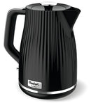 Tefal Loft Elkedel 1.7liter 2.4kW Sort med kromdetaljer