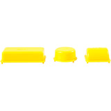 Sandforme, geometri, str. 3,5-9,5 cm, 12 stk./ 1 pk.