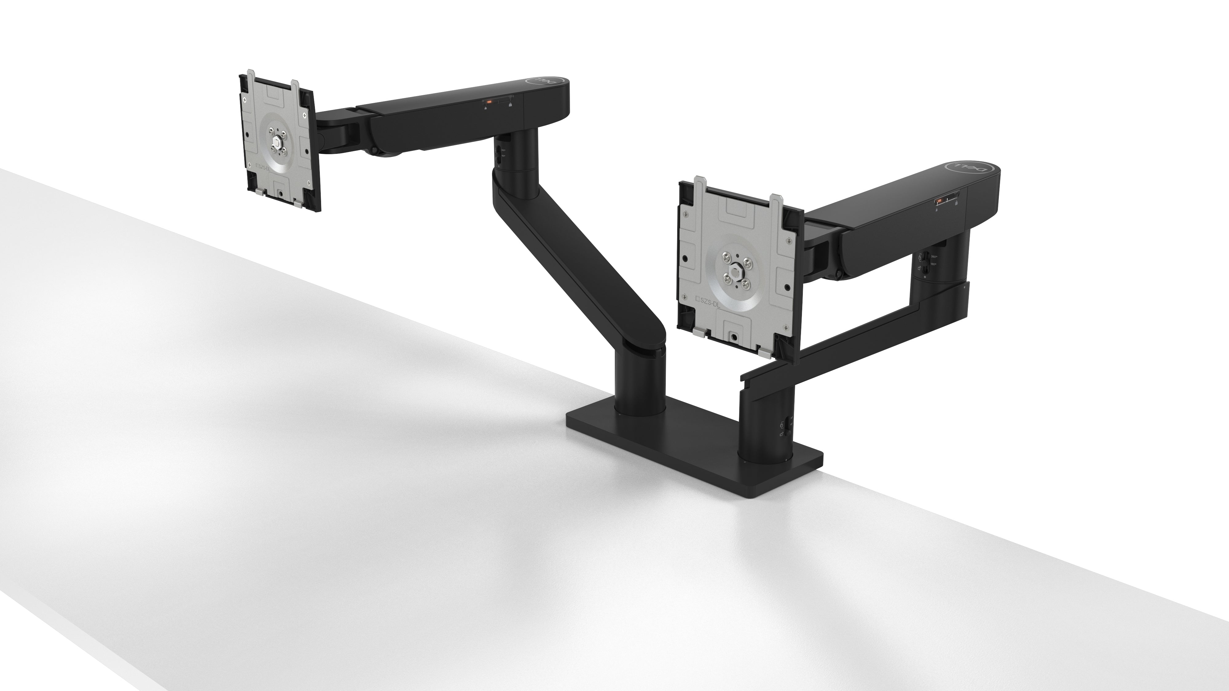 Dell Dual Monitor Arm - MDA20 Monteringssæt 2 LCD displays 19-27