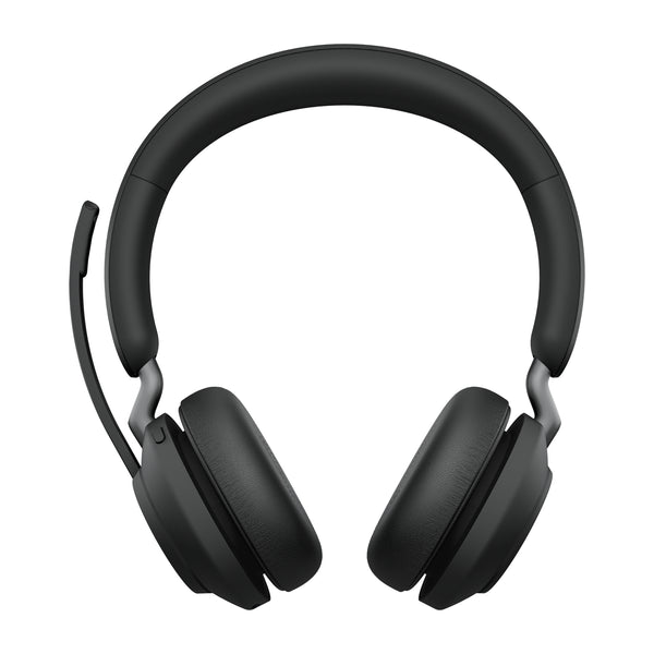 Jabra Evolve2 65 Headset Trådløs Kontor/Callcenter USB Type-C Bluetooth Sort