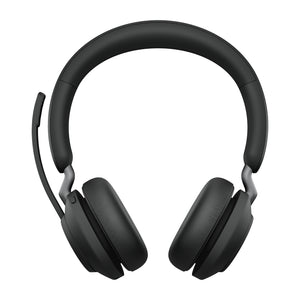 Jabra Evolve2 65 UC Stereo Trådløs Høretelefoner Sort