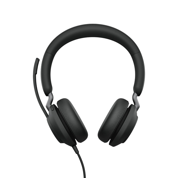 Jabra Evolve2 40 SE MS Stereo Kabling Headset Sort