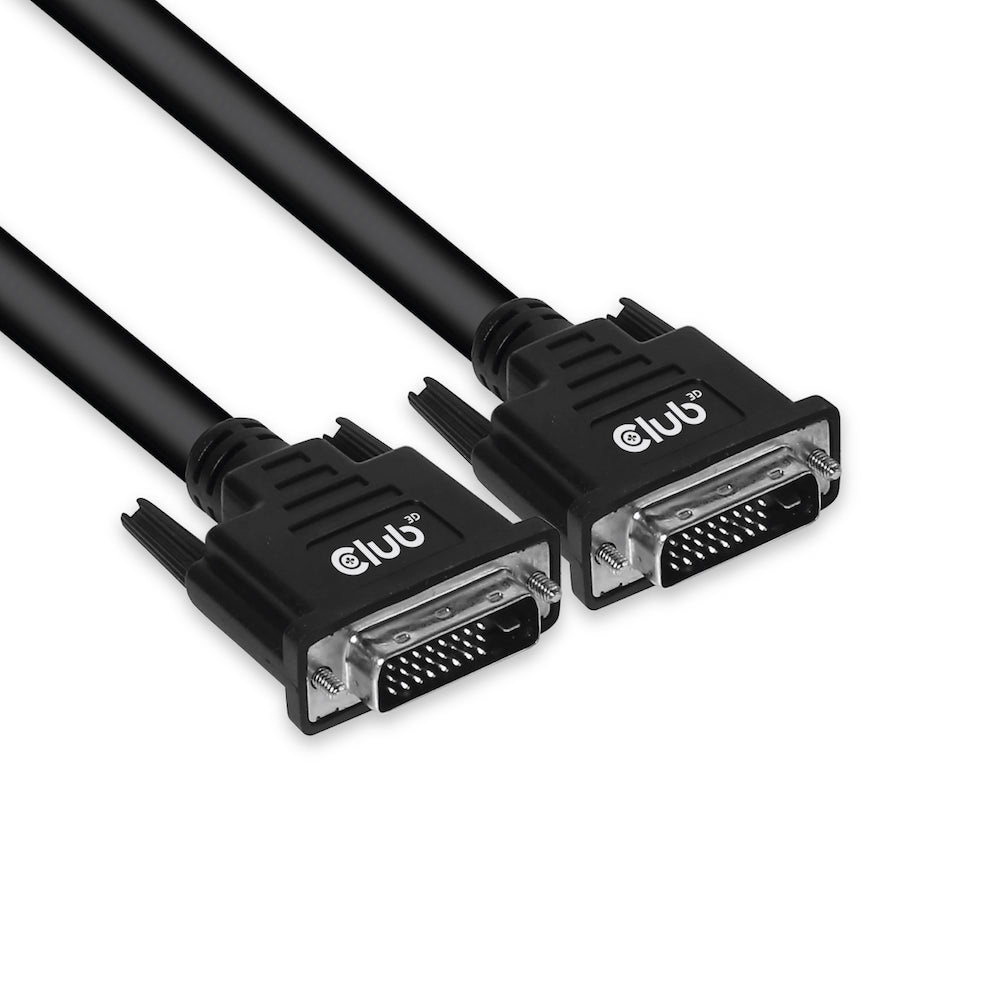 Club 3D 24+1 pin digital DVI han -> 24+1 pin digital DVI han 3 m
