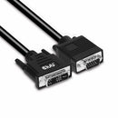 Club 3D Adapter 12+5 pin analog DVI han -> 15 pin HD D-Sub (HD-15) han 3 m