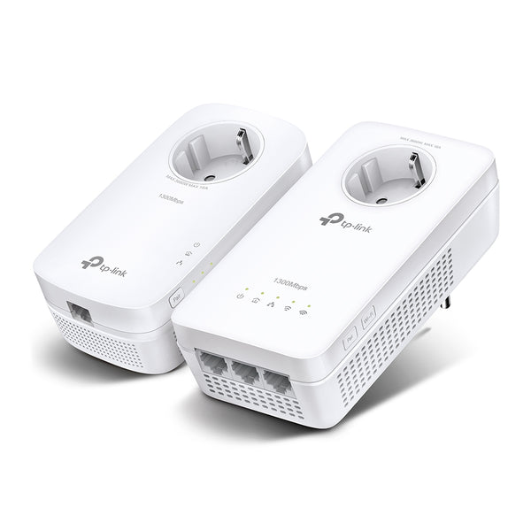 TP-Link TL-WPA8631P KIT Gigabit Powerline-adaptersæt 1300Mbps  WiFi