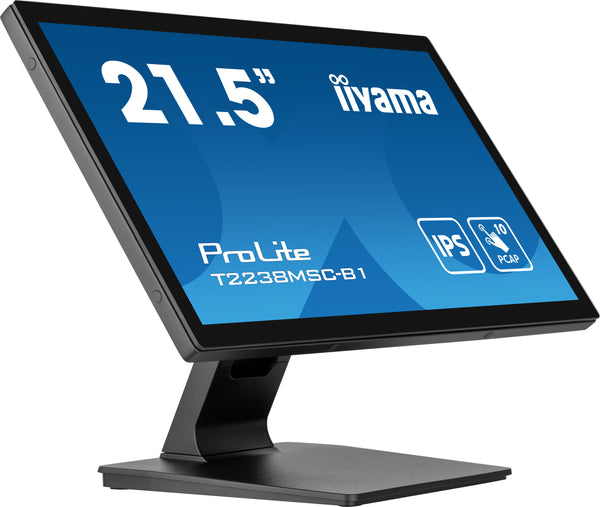iiyama ProLite T2238MSC-B1 21.5 IPS 1920 x 1080 (Full HD) HDMI DisplayPort