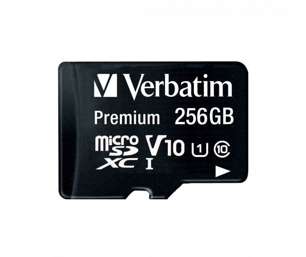 Verbatim Premium microSDXC 256GB 90MB/s