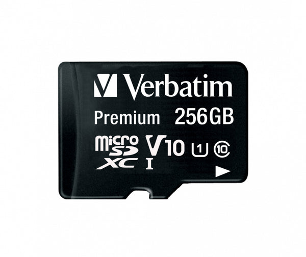 Verbatim Premium microSDXC 256GB 90MB/s