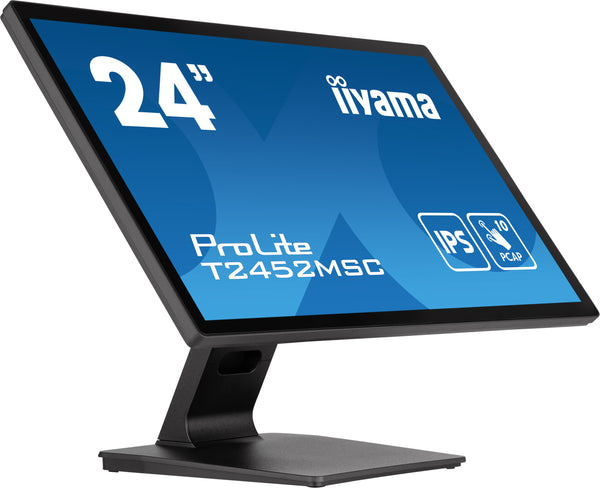 iiyama ProLite T2452MSC-B1 24 IPS 1920 x 1080 (Full HD) HDMI DisplayPort USB-C
