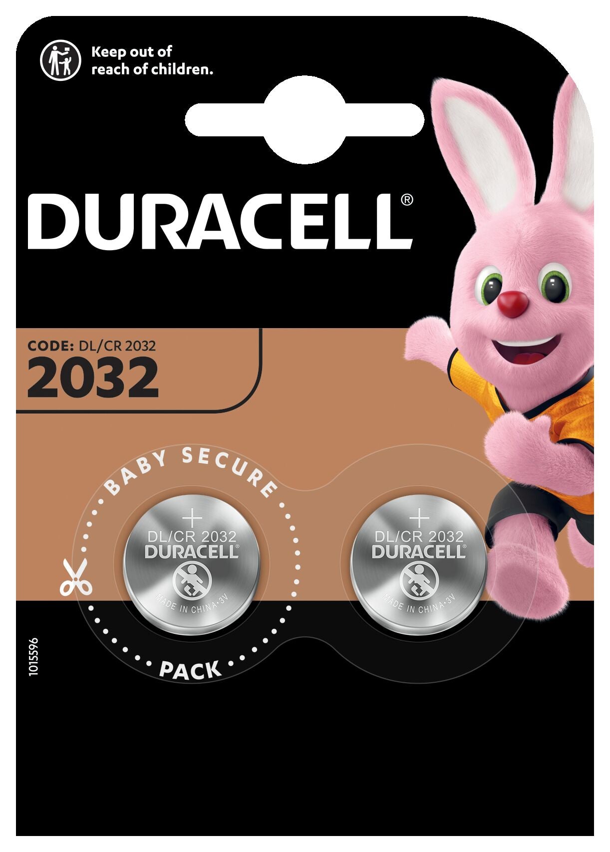 Duracell Electronics Knapcellebatterier DL2032