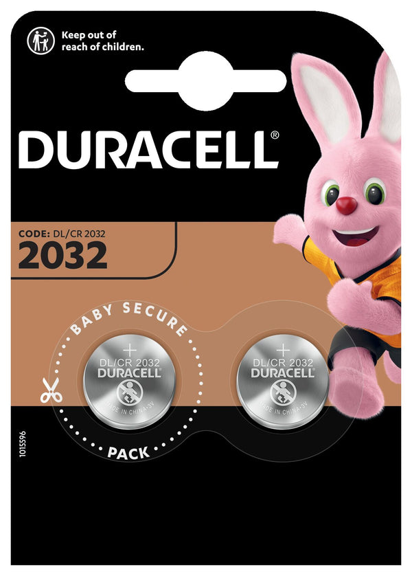 Duracell Electronics Knapcellebatterier DL2032