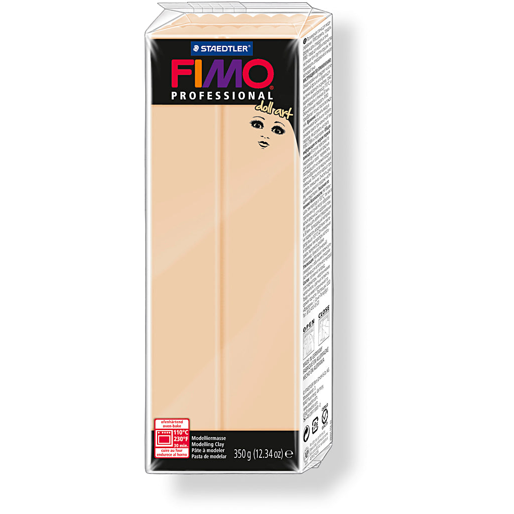 FIMO® Professional dukkeler, sand, 454 g/ 1 pk.