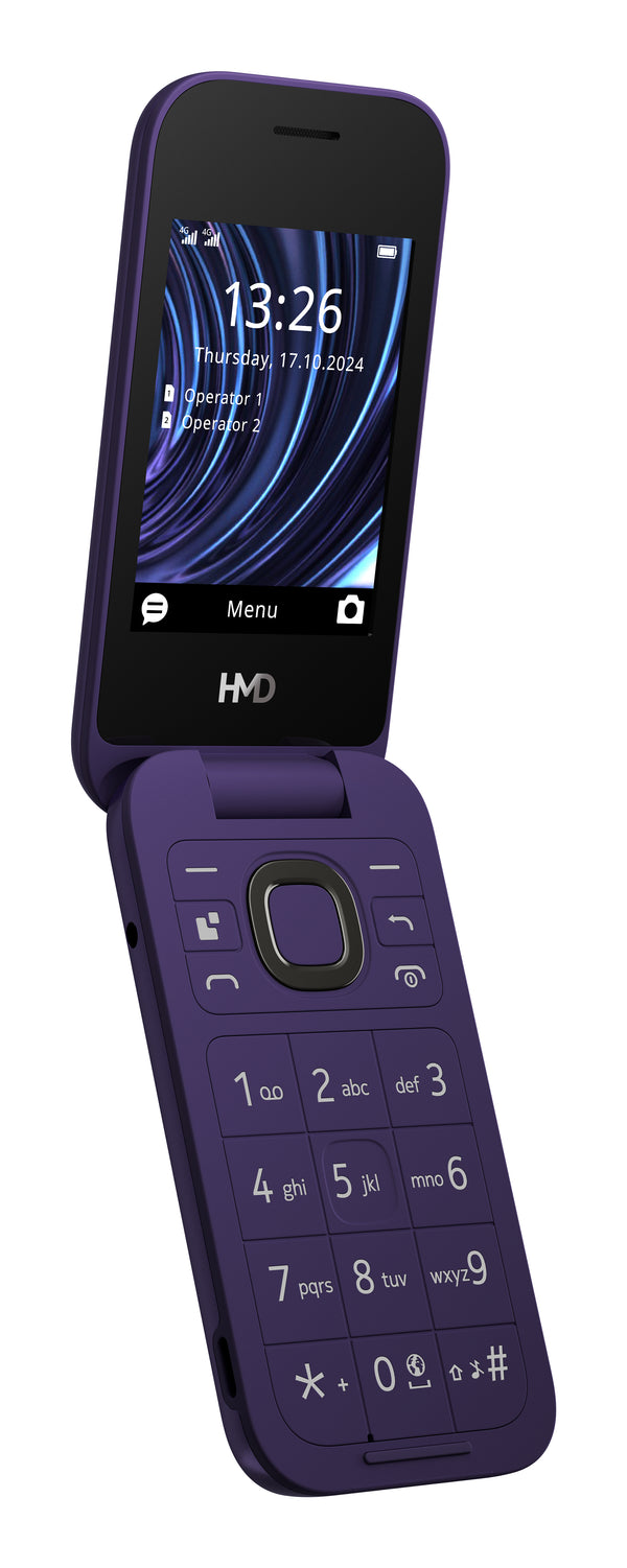 HMD Nokia 2660 Flip 2,8 Violet