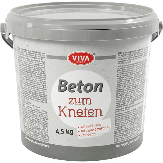 Beton til modellering, grå, 4500 g/ 1 pk.