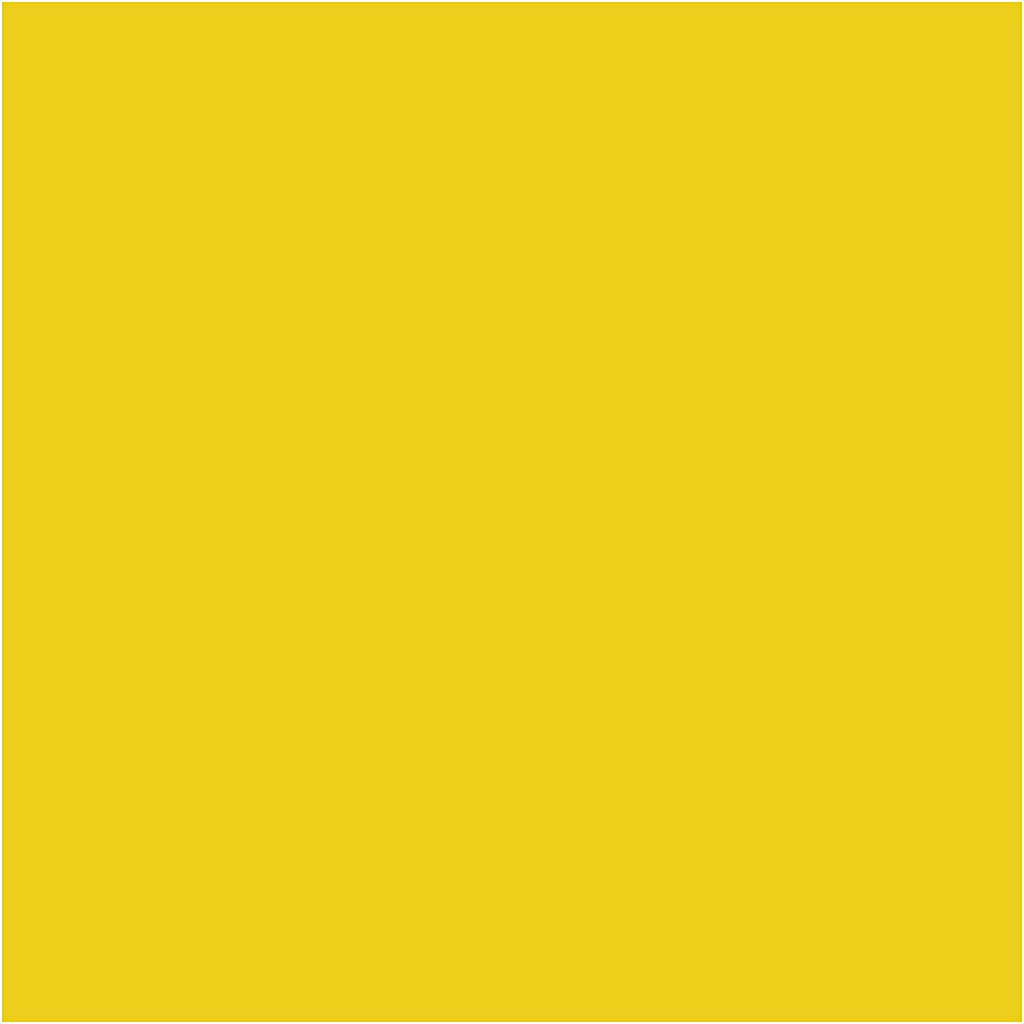 Modellervoks, str. 13x6x4 cm, gul, 500 g/ 1 pk.
