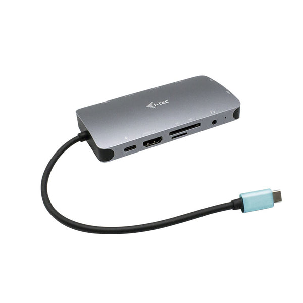 i-Tec USB-C Metal Nano Dock HDMI/VGA LAN  Power Delivery 100 W Dockingstation