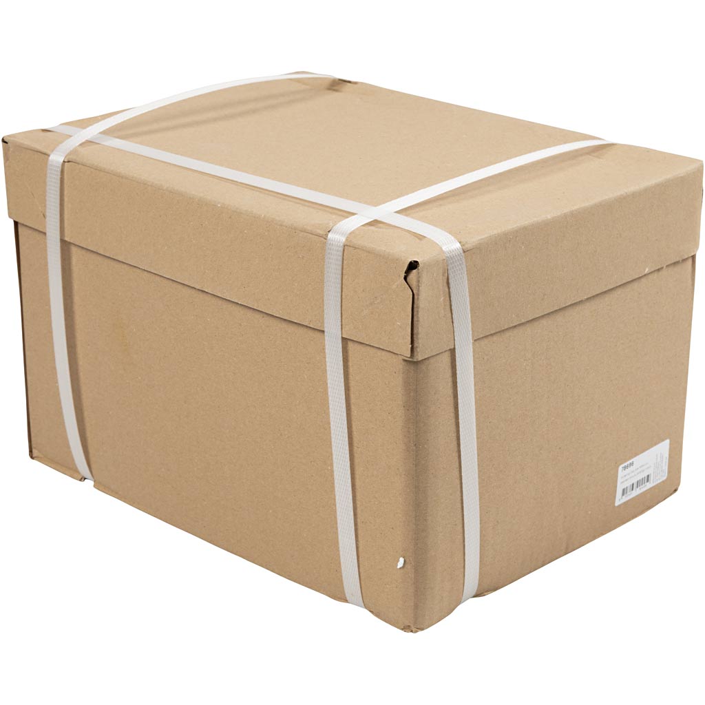 Modellervoks, str. 13x6x4 cm, ass. farver, 24x500 g/ 1 pk.