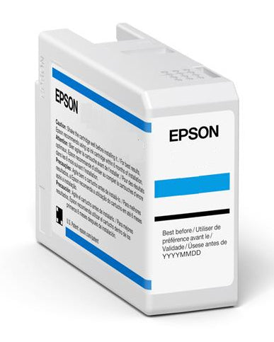 Epson T47A5 Lys cyan Blæk C13T47A500