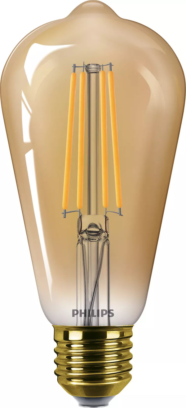 Philips 8719514337794 LED-lampe Flame 2200 K 5,8 W E27 E