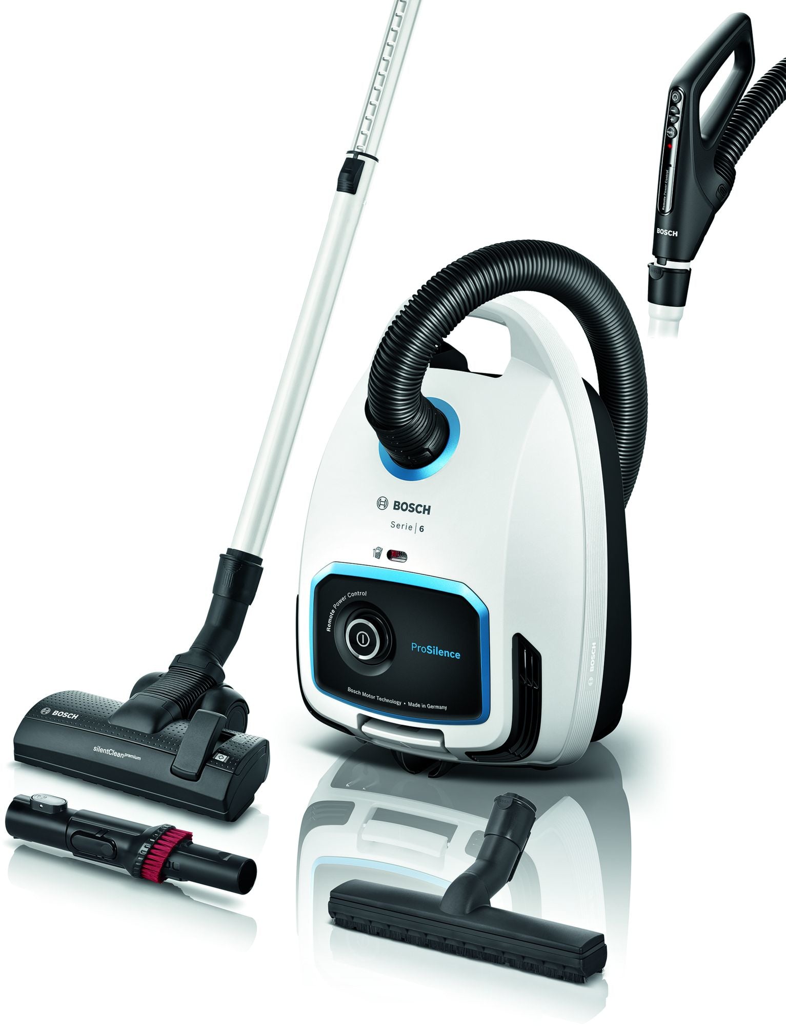 Bosch Serie | 6 BGB6SIL1 ProSilence Støvsuger Beholder 4liter Hvid
