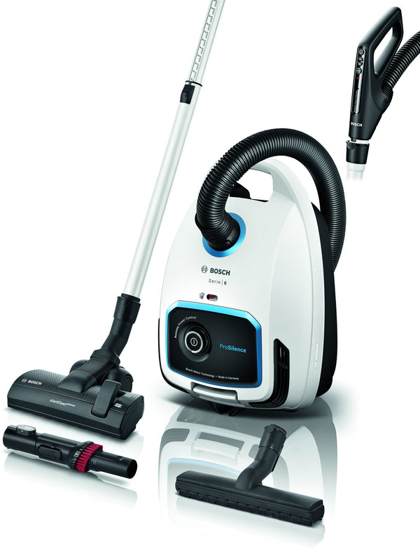 Bosch Serie | 6 BGB6SIL1 ProSilence Støvsuger Beholder 4liter Hvid