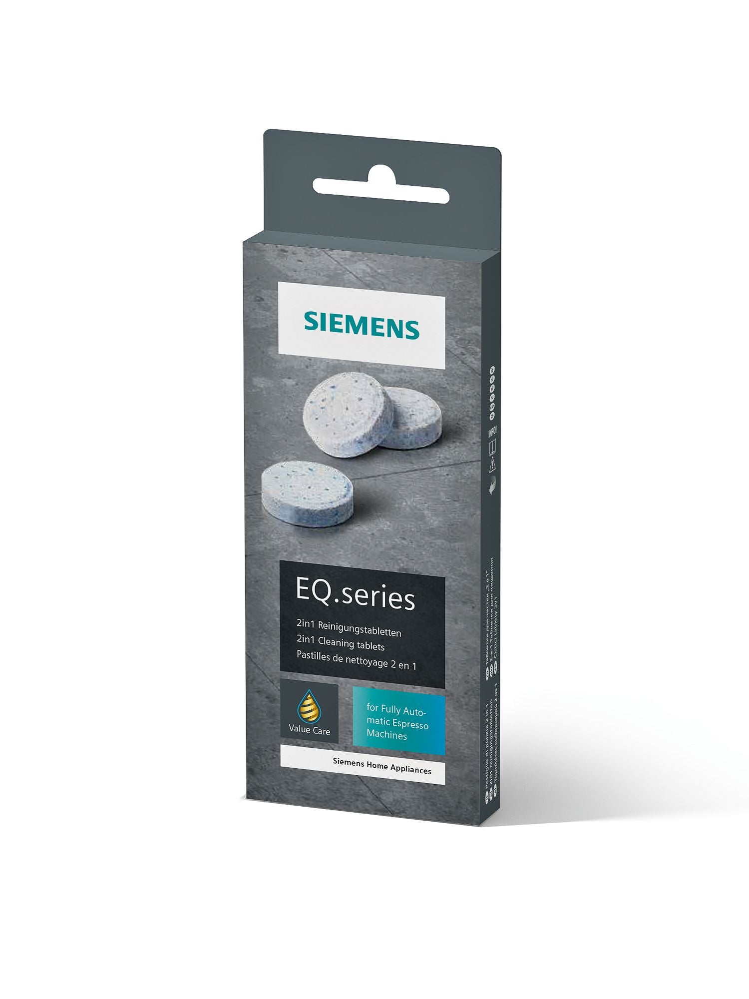 Siemens Rensetabletter