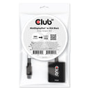 Club 3D CAC-2113 Mini DisplayPort 1.1a til VGA (HD-15) videoadapter Sort